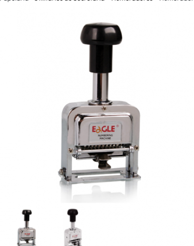 Numerador Sequencial Metalico Eagle 10 Rodas ,  , 571EATY102-10  , 4893055031022